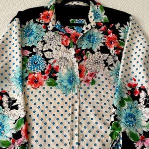 Zara Floral Shirt